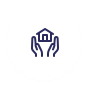 Ícone de proteção residencial