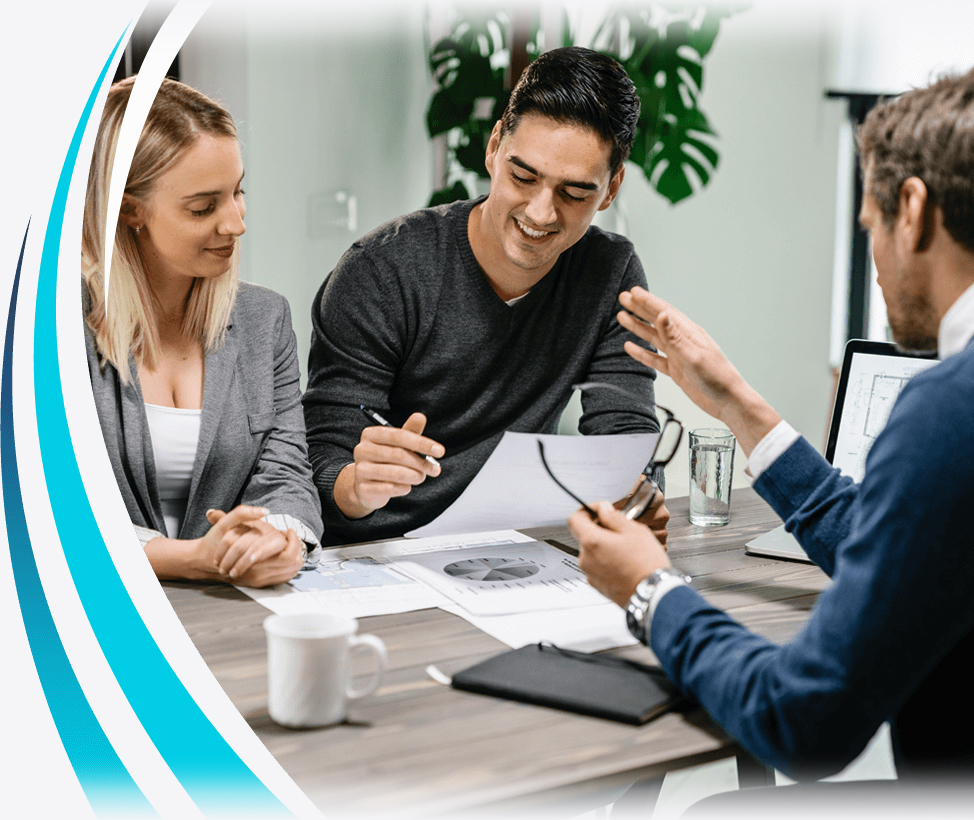 Reunião com consultor da Fluir Seguros